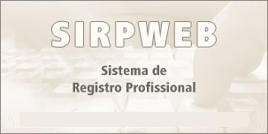 MTE - Sistema de Registro Profissional - SIRPWEB